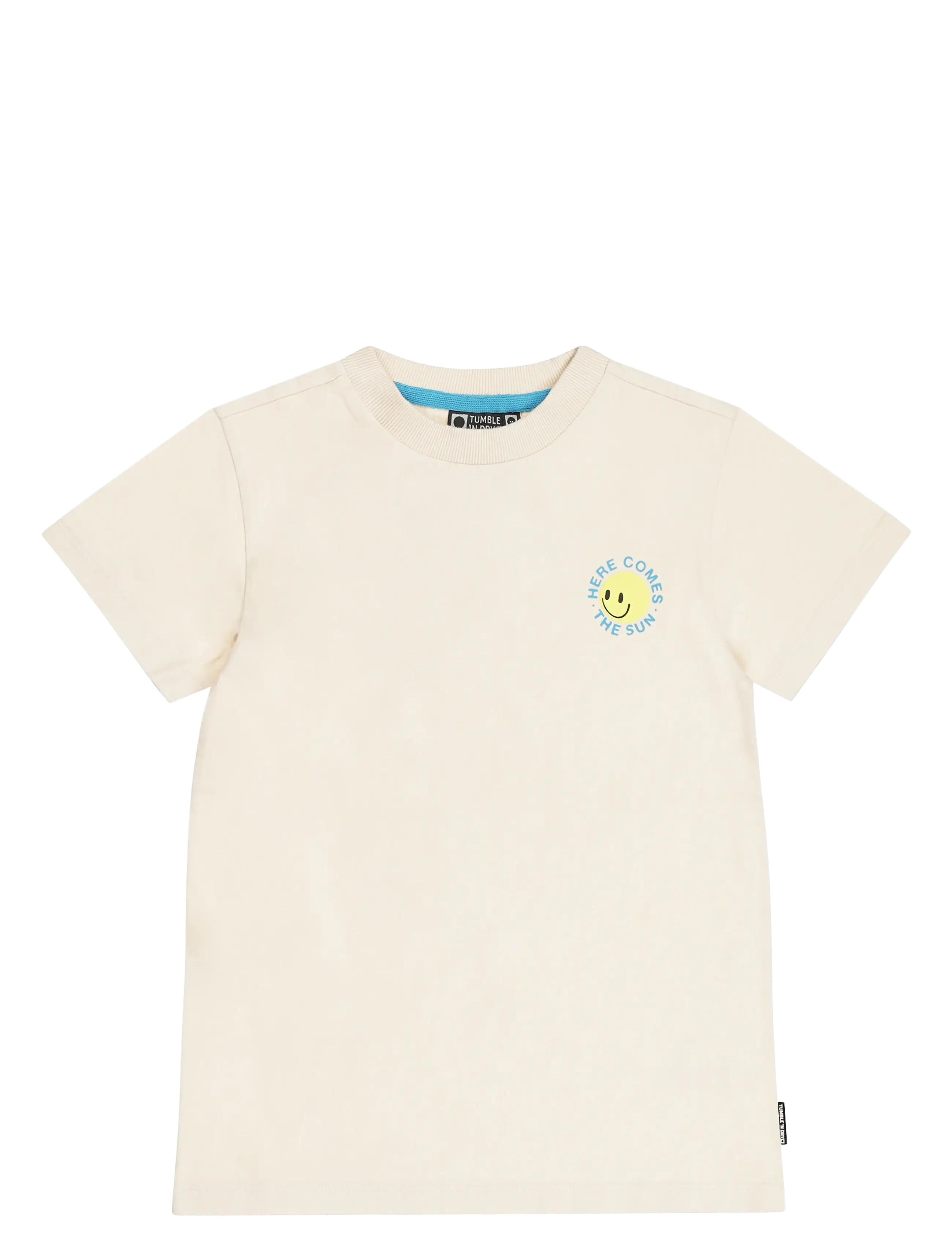 TUMBLE 'N DRY Tuvalu T-Shirt - Kläder - SANDSHELL / cream
