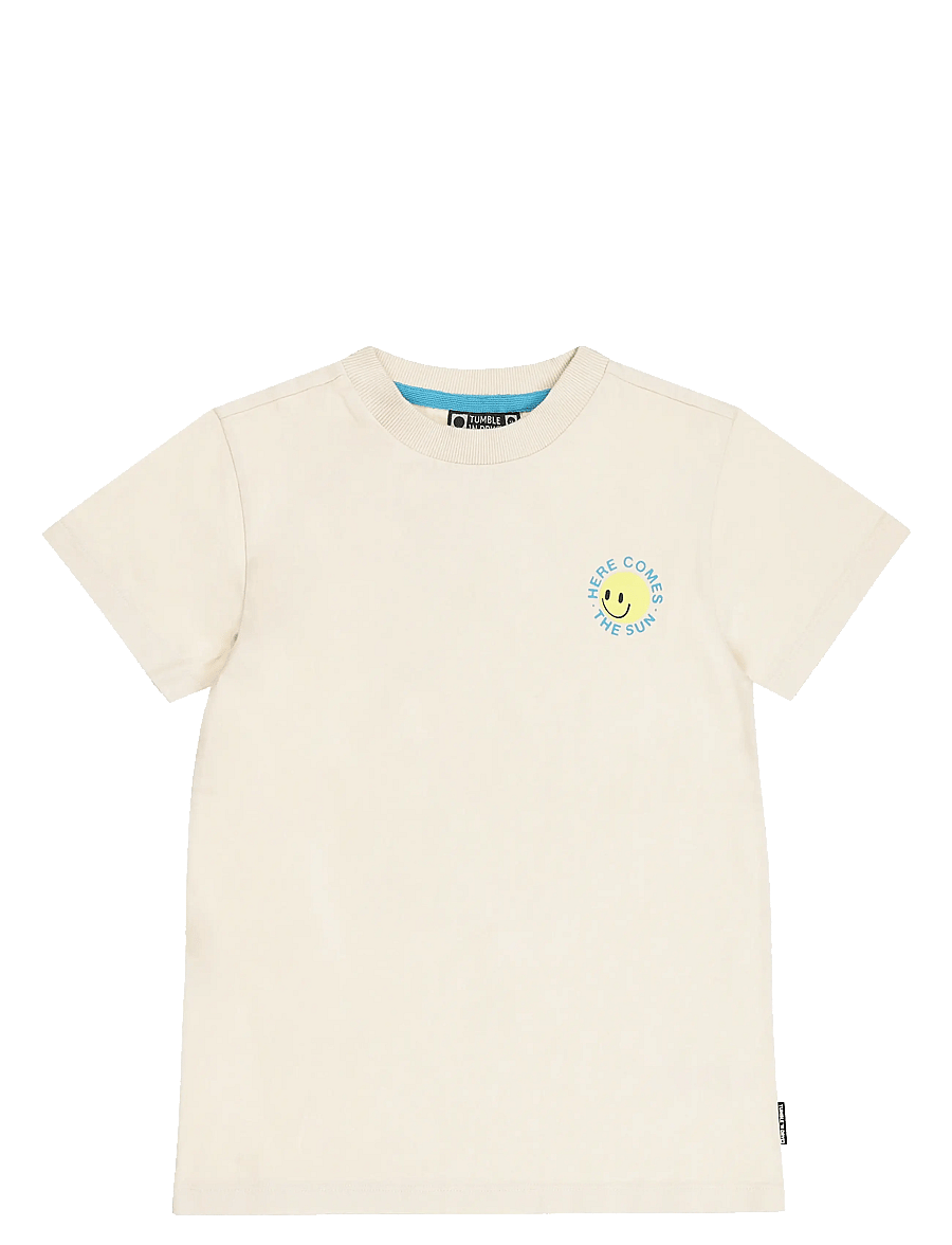 TUMBLE 'N DRY - TND Tuvalu - kortærmede t-shirts - sandshell - 1