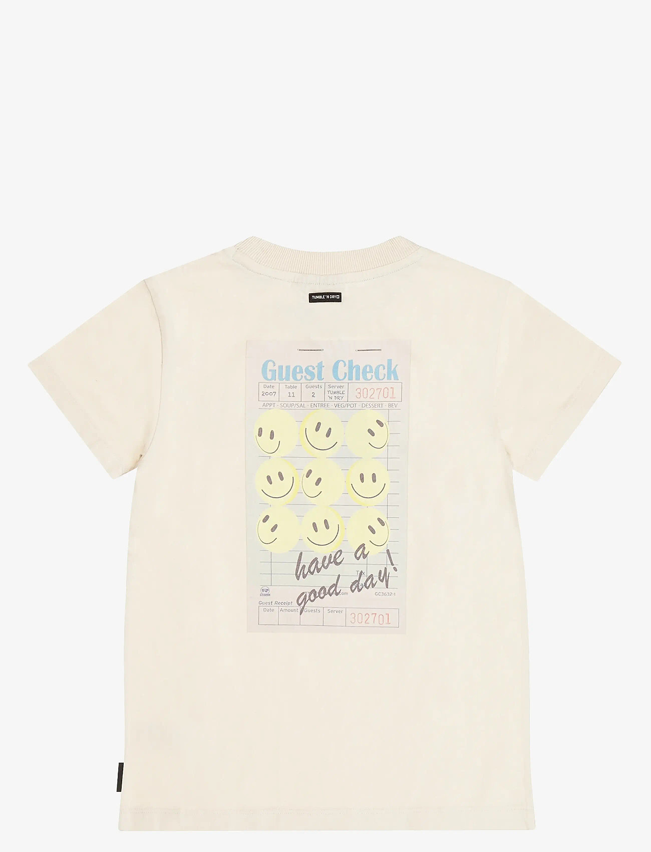 TUMBLE 'N DRY - Tuvalu T-Shirt - short-sleeved t-shirts - sandshell - 2