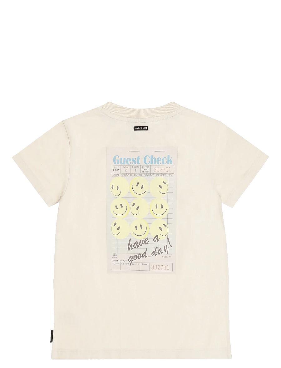 TUMBLE 'N DRY - TND Tuvalu - kortærmede t-shirts - sandshell - 2