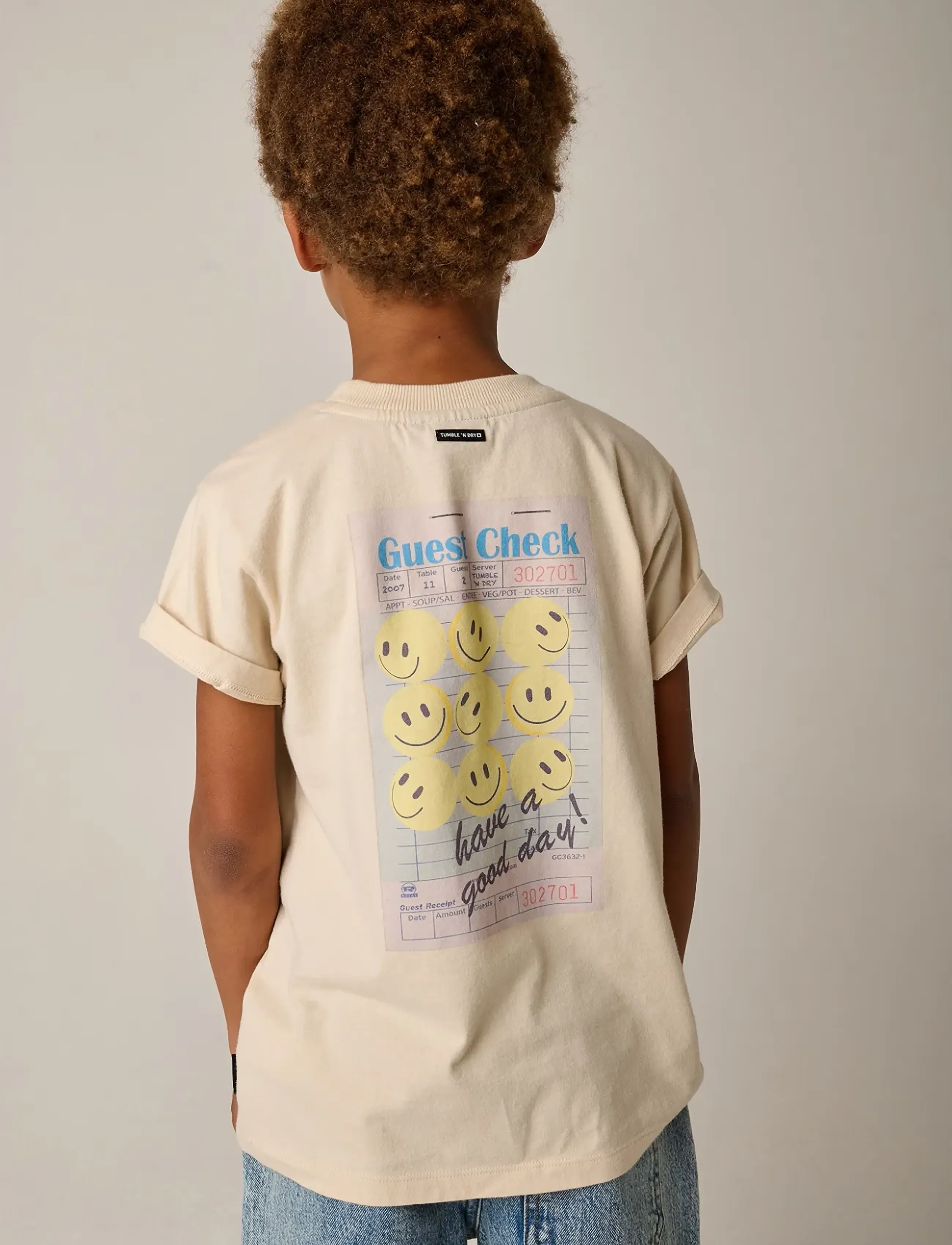 TUMBLE 'N DRY Tuvalu T-Shirt - T-shirts - SANDSHELL / cream