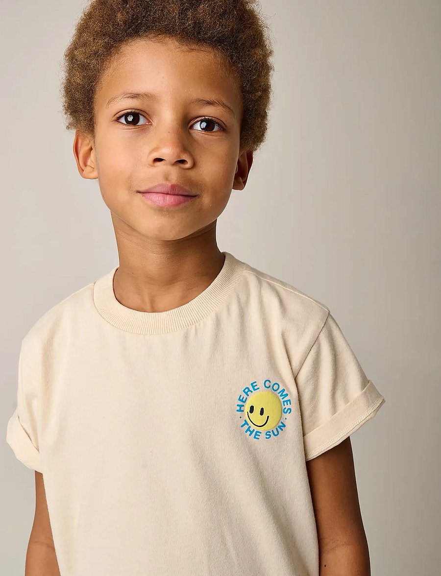 TUMBLE 'N DRY - TND Tuvalu - kortærmede t-shirts - sandshell - 3