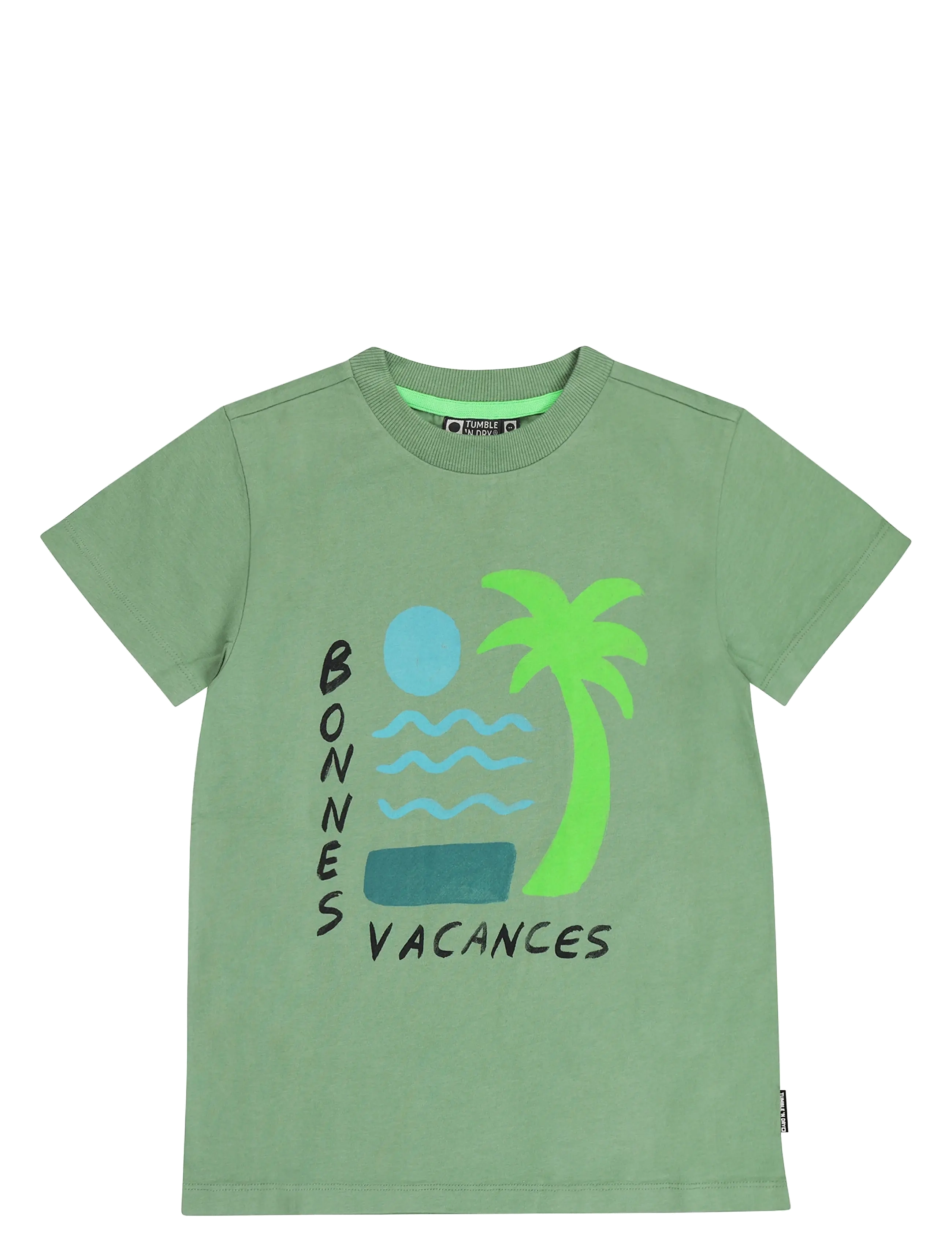 TUMBLE 'N DRY TND Nassau - Tops & T-shirts - COMFREY / green