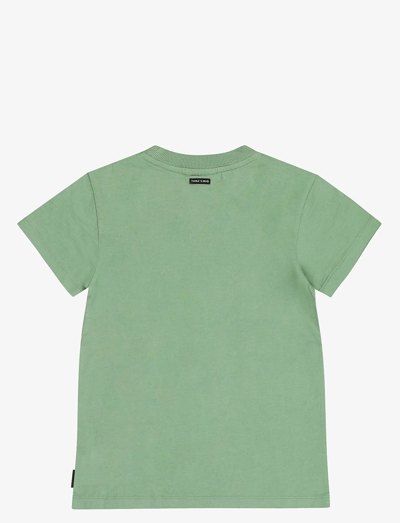 TUMBLE 'N DRY - TND Nassau - kortærmede t-shirts - comfrey - 2