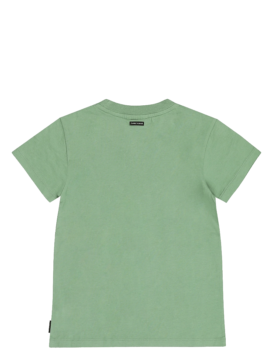 TUMBLE 'N DRY - TND Nassau - short-sleeved t-shirts - comfrey - 2