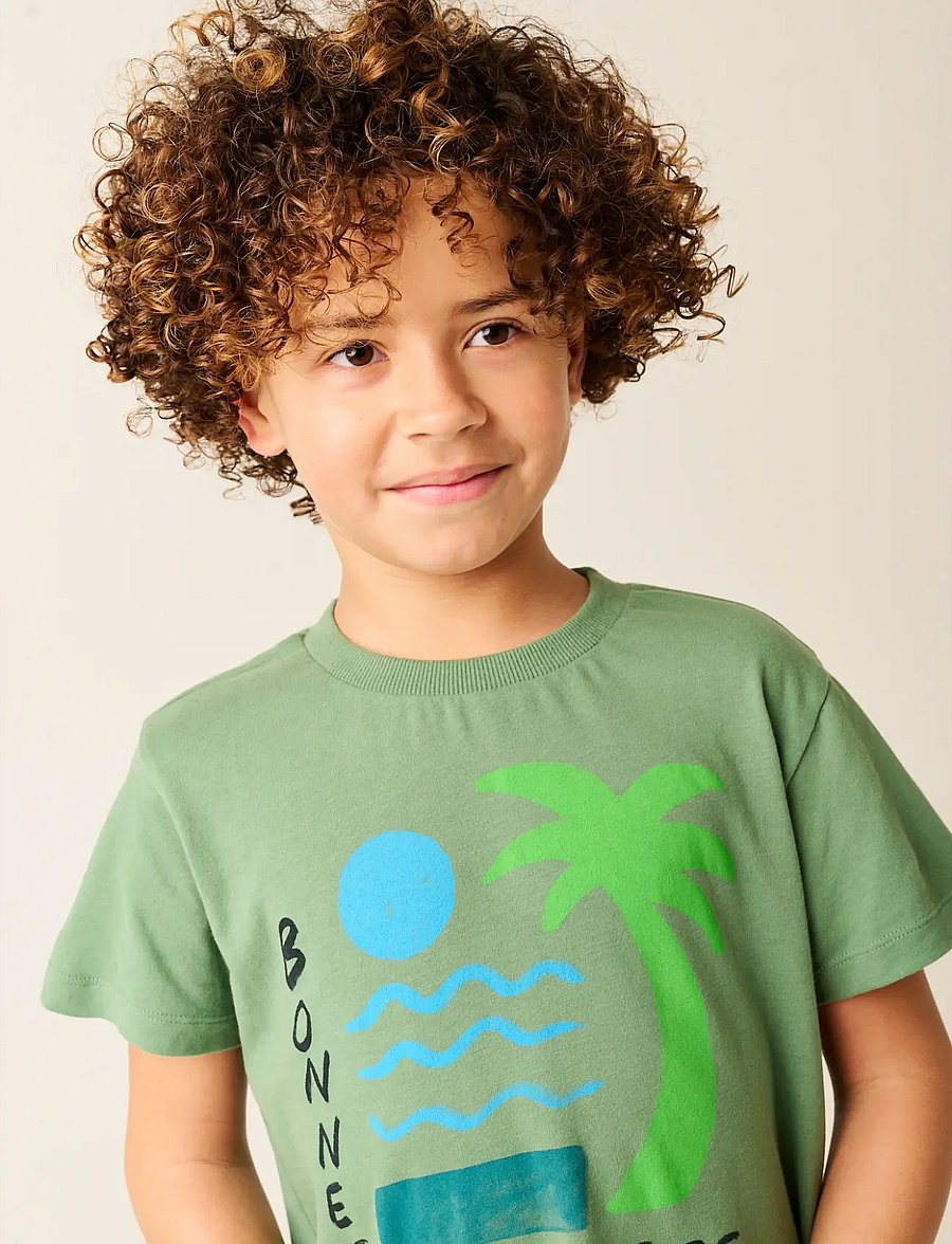 TUMBLE 'N DRY - TND Nassau - short-sleeved t-shirts - comfrey - 0