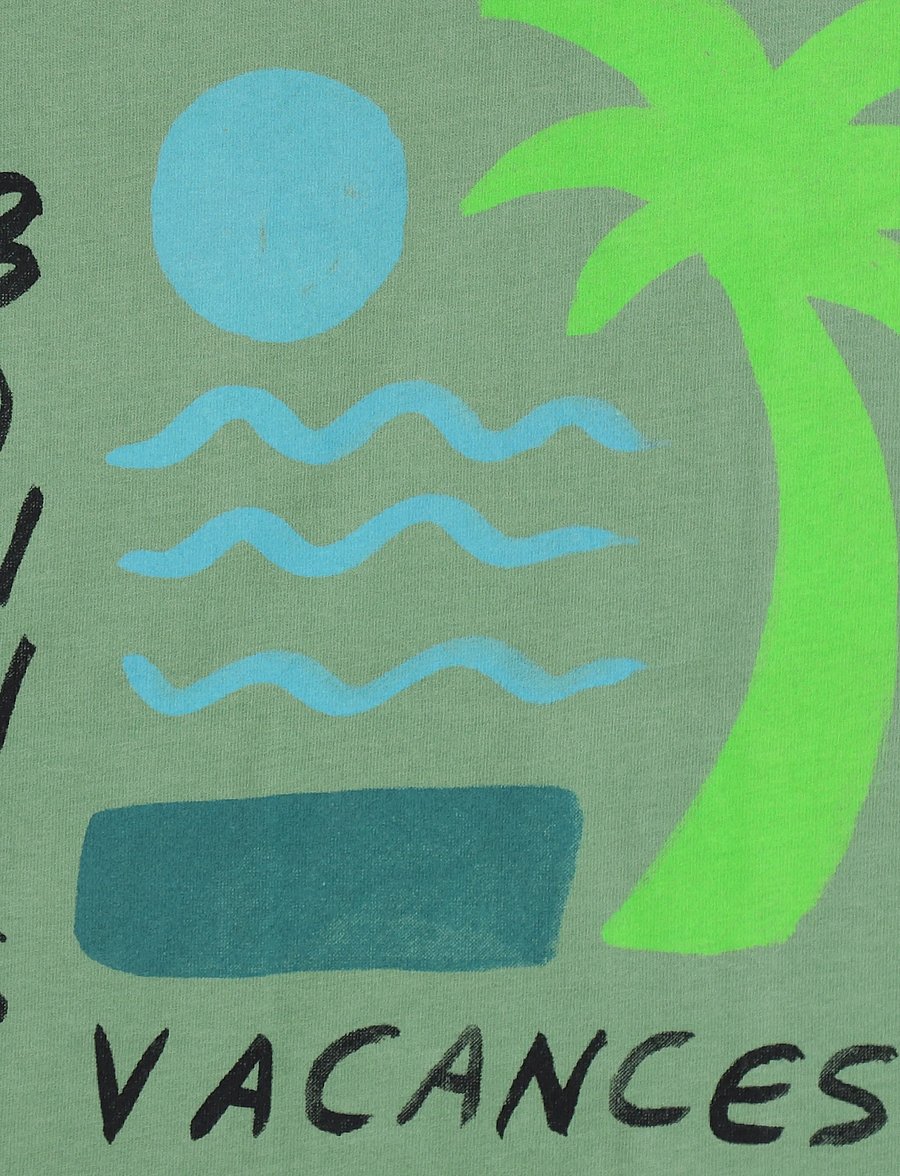 TUMBLE 'N DRY - TND Nassau - short-sleeved t-shirts - comfrey - 3