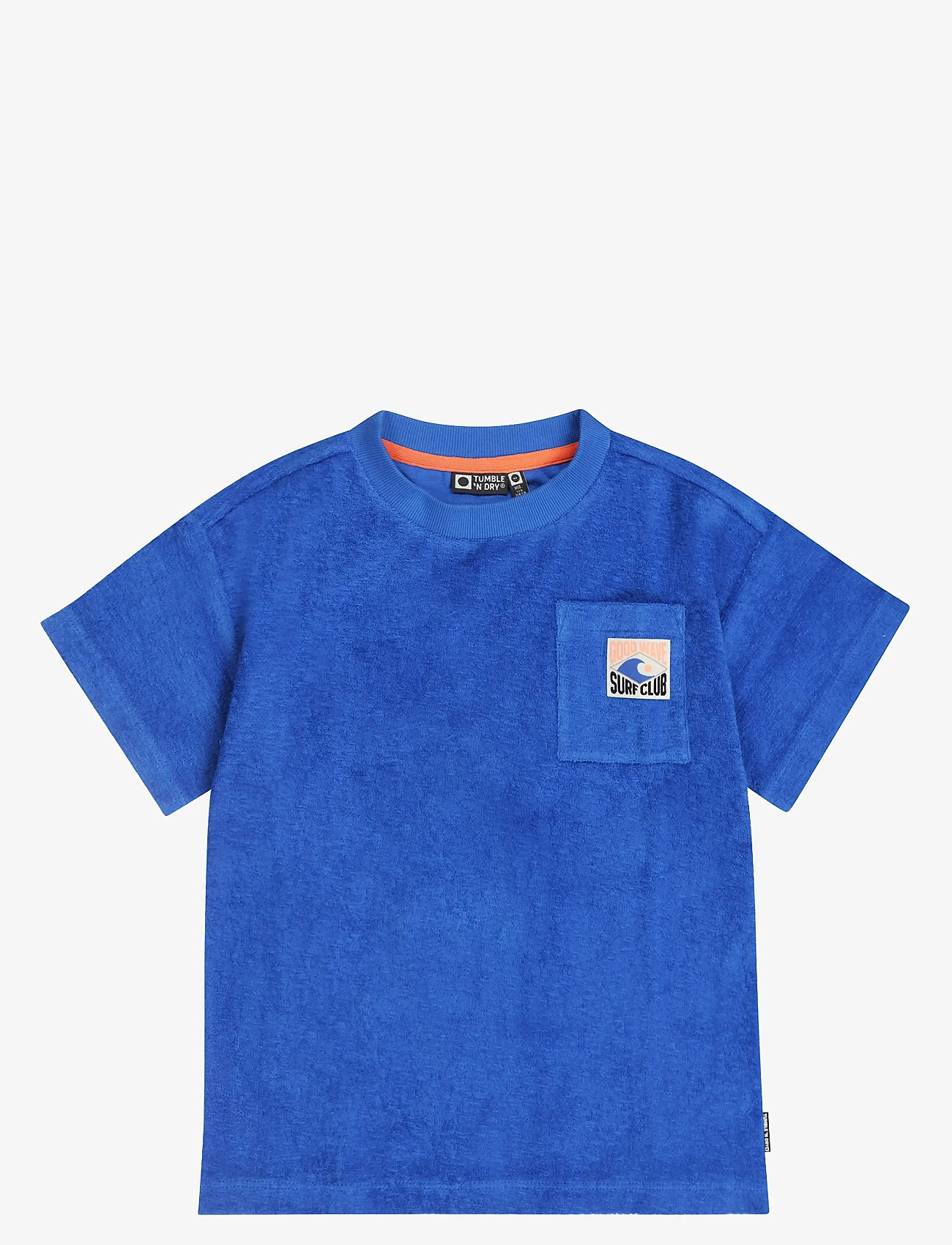 TUMBLE 'N DRY - TND Morea - lühikeste varrukatega t-särgid - strong blu - 1