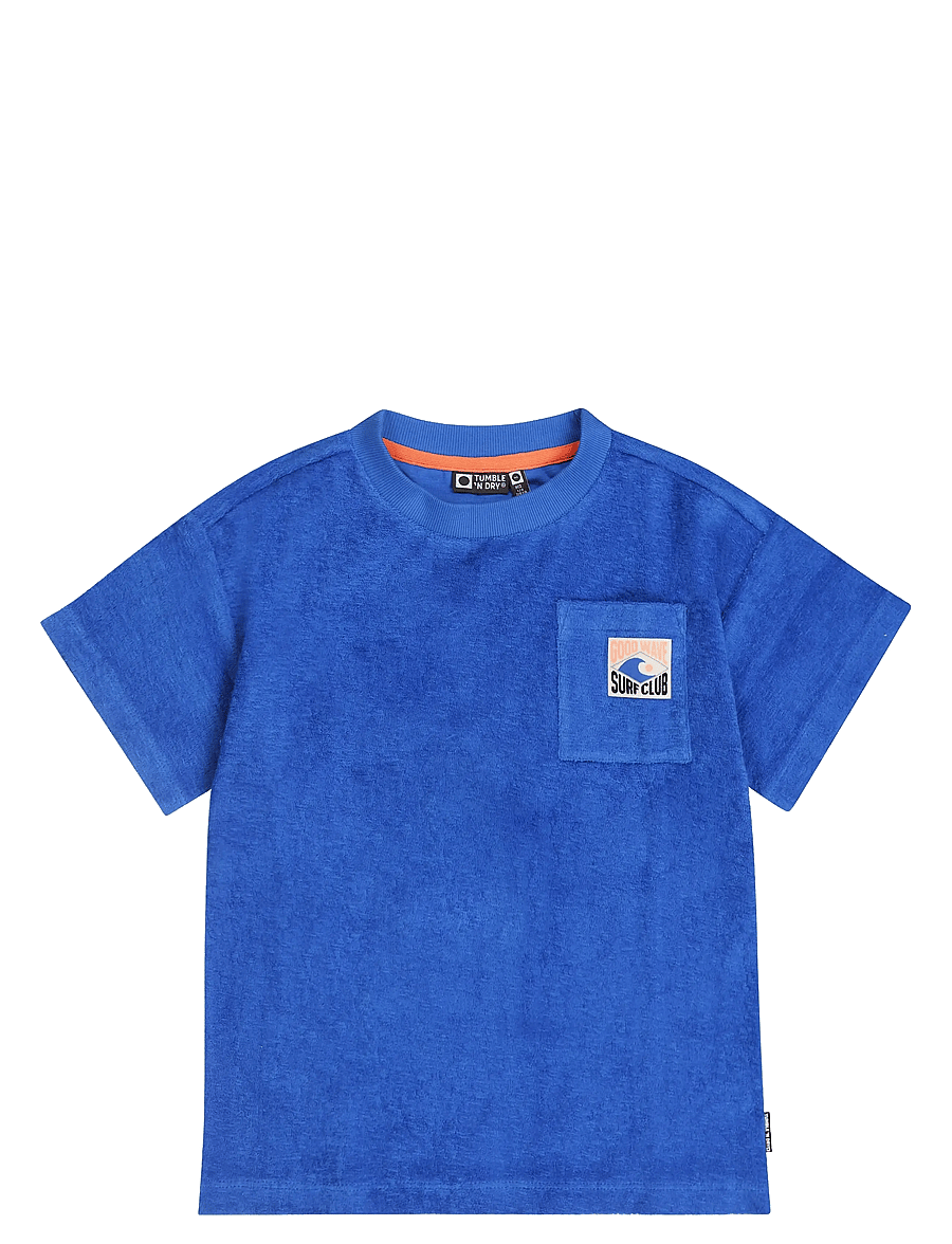 TUMBLE 'N DRY - TND Morea - kortærmede t-shirts - strong blu - 1
