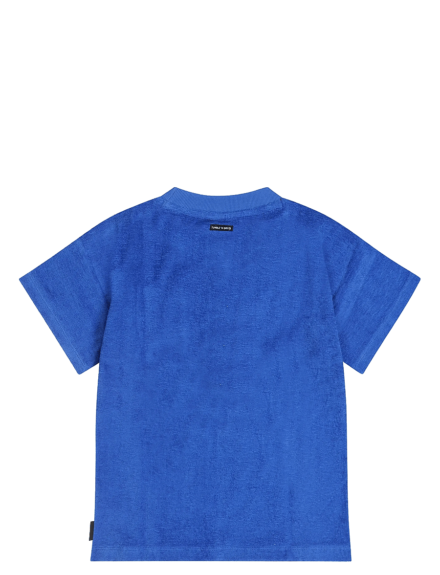TUMBLE 'N DRY - TND Morea - kortærmede t-shirts - strong blu - 2