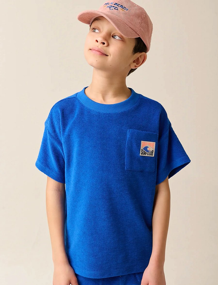 TUMBLE 'N DRY - TND Morea - kortærmede t-shirts - strong blu - 0