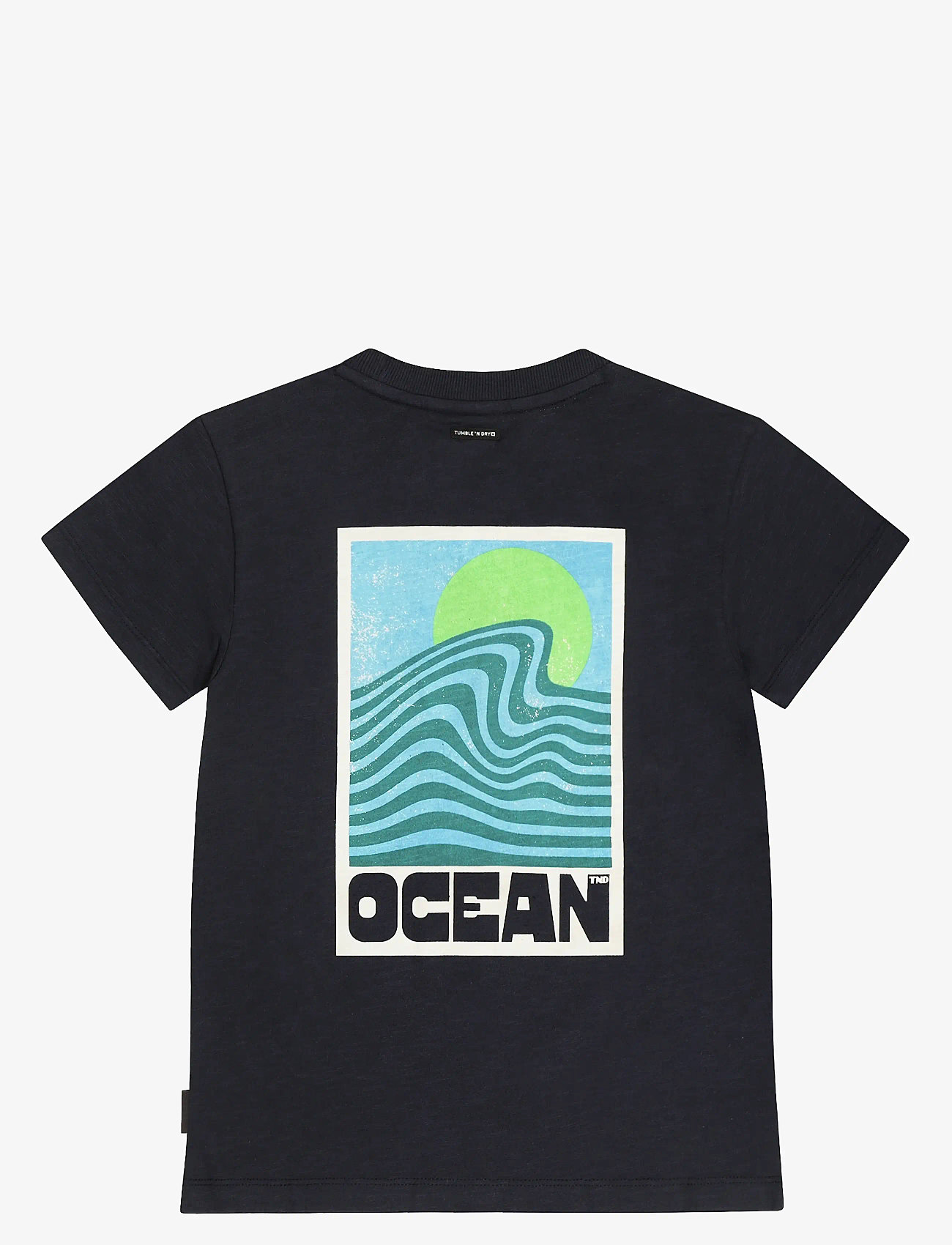 TUMBLE 'N DRY - TND Ocean Bay - marškinėliai trumpomis rankovėmis - parisian n - 2