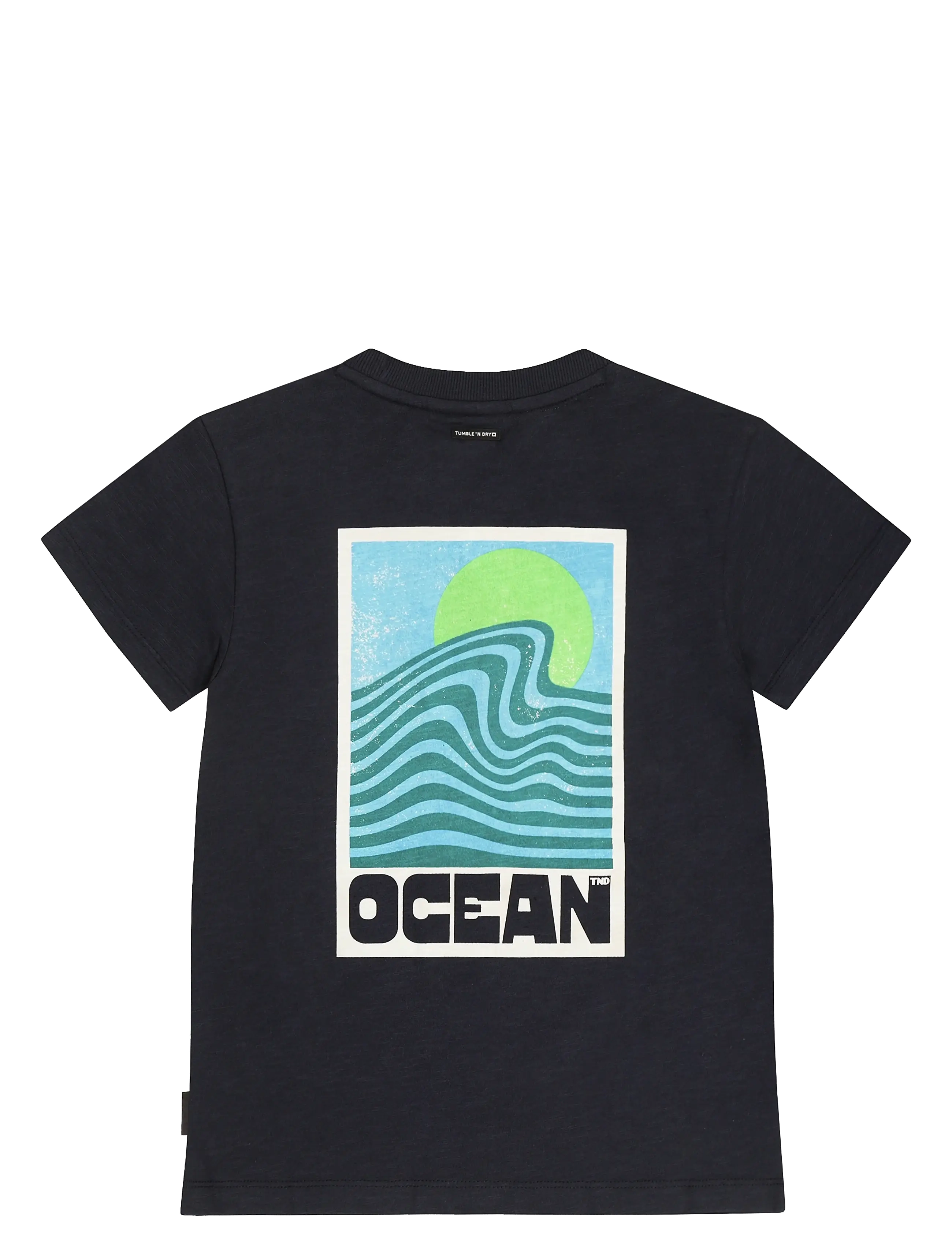 TUMBLE 'N DRY - TND Ocean Bay - kortærmede t-shirts - parisian n - 2