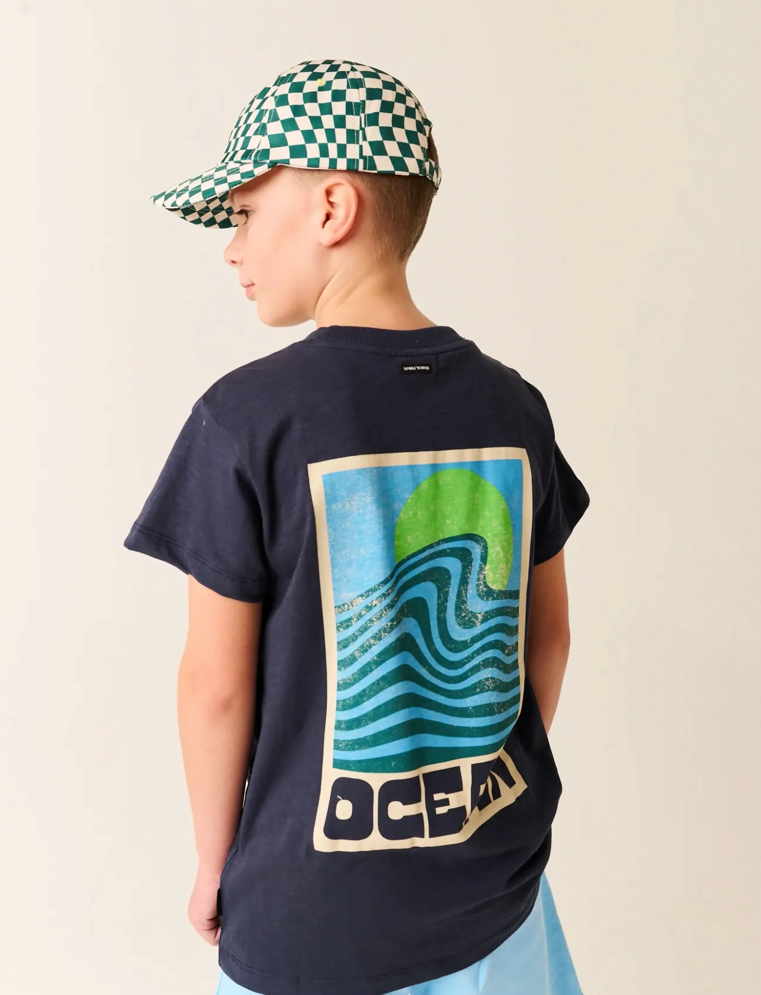 TUMBLE 'N DRY - TND Ocean Bay - kortærmede t-shirts - parisian n - 3