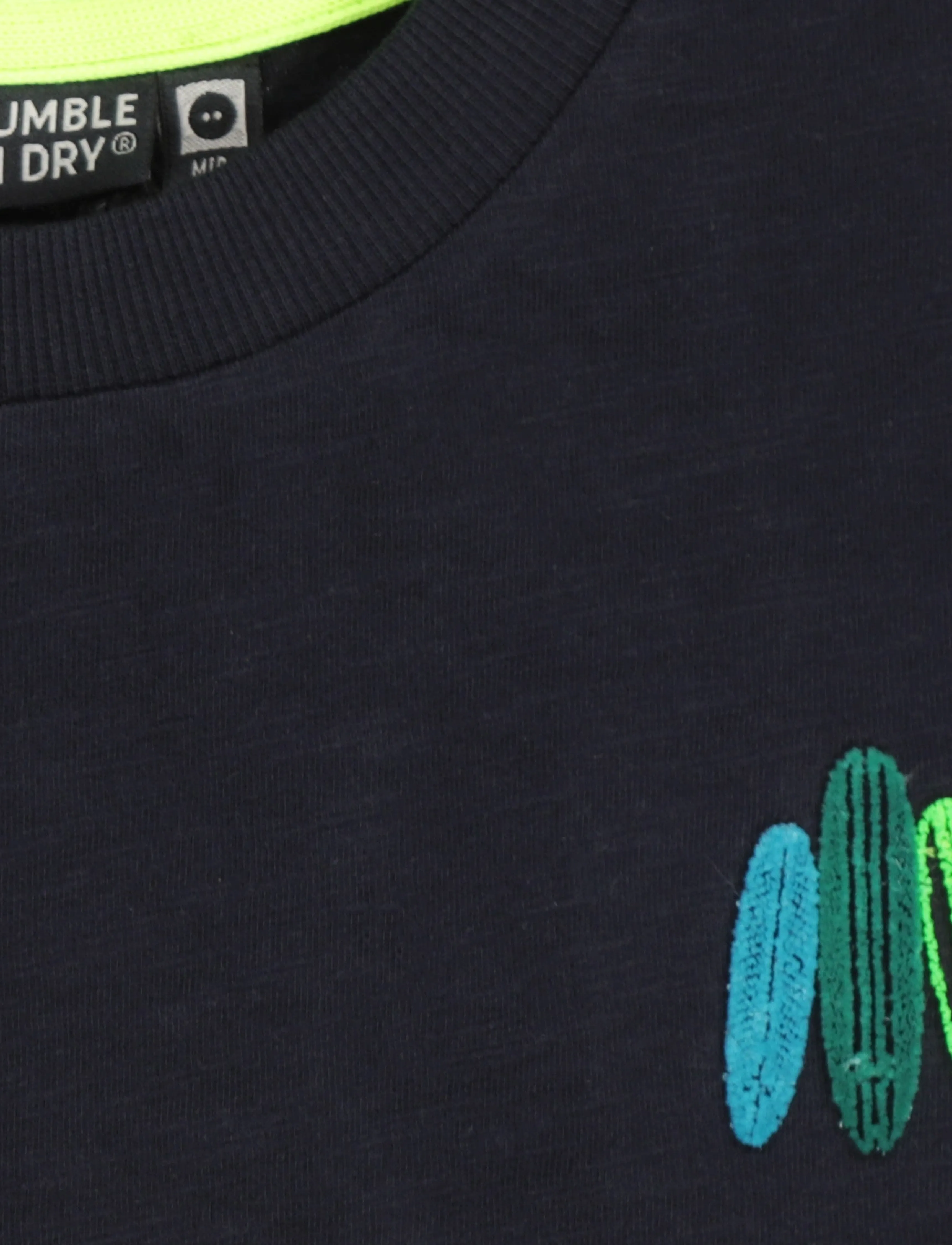 TUMBLE 'N DRY - TND Ocean Bay - kortærmede t-shirts - parisian n - 4