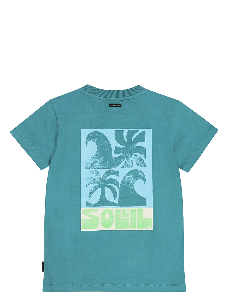 TUMBLE 'N DRY - TND Tonga - kortärmade t-shirts - colonial b - 2