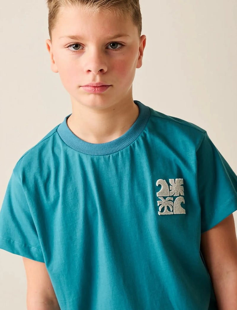 TUMBLE 'N DRY - TND Tonga - kortärmade t-shirts - colonial b - 0