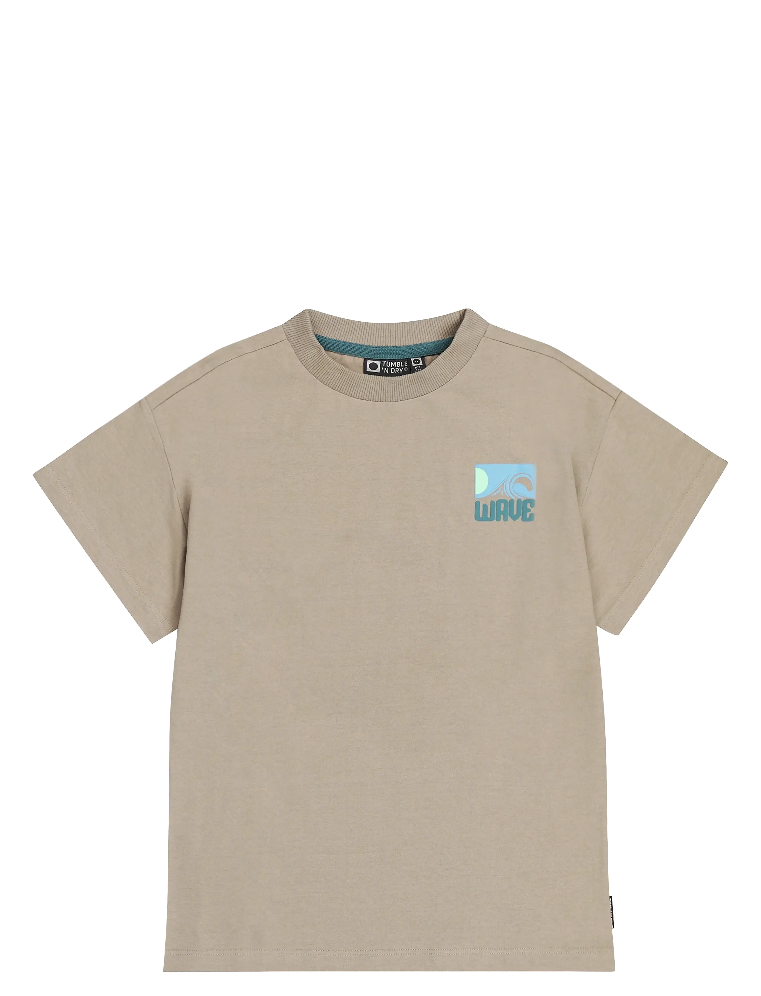 TUMBLE 'N DRY TND Solomon Islands - Oberteile & T-Shirts - CROCKERY / beige