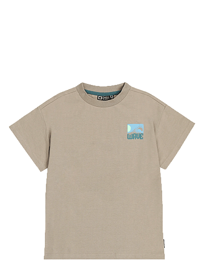 TUMBLE 'N DRY TND Solomon Islands - Toppar & T-shirts - CROCKERY / beige