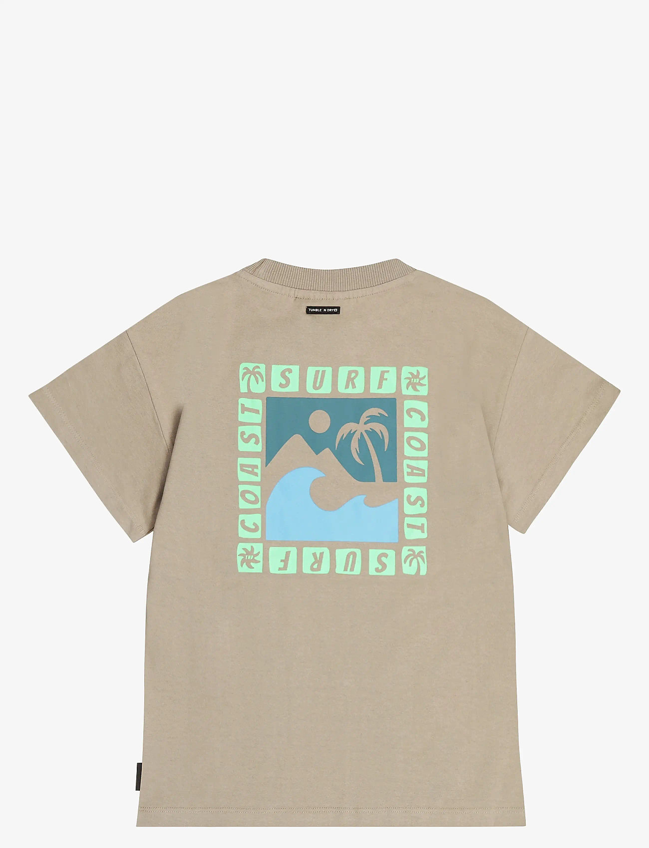 TUMBLE 'N DRY - TND Solomon Islands - kortærmede t-shirts - crockery - 2