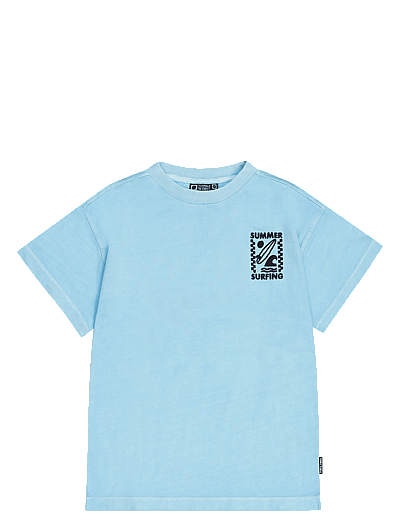 TUMBLE 'N DRY TND Samoa - Toppar & T-shirts - BONNIE BLU / blue