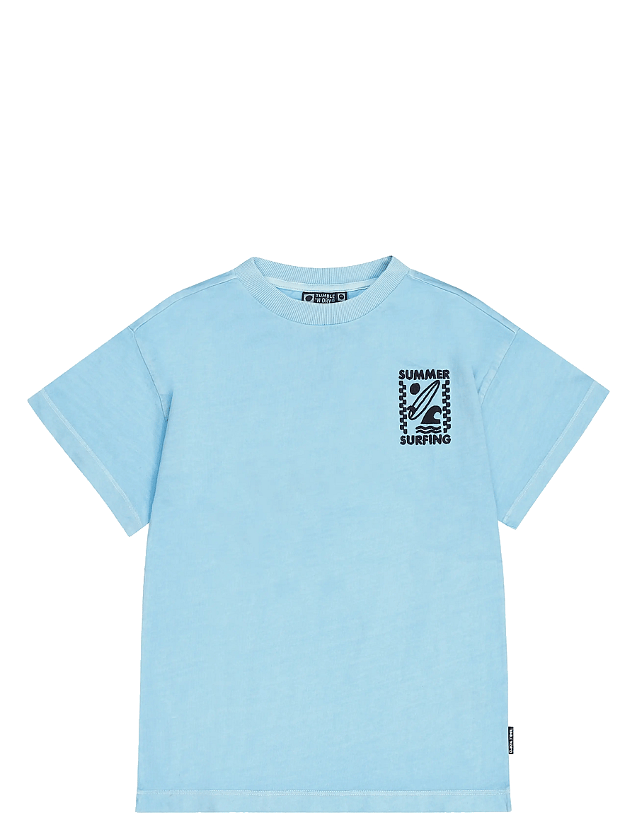TUMBLE 'N DRY - TND Samoa - kurzärmelige - bonnie blu - 1