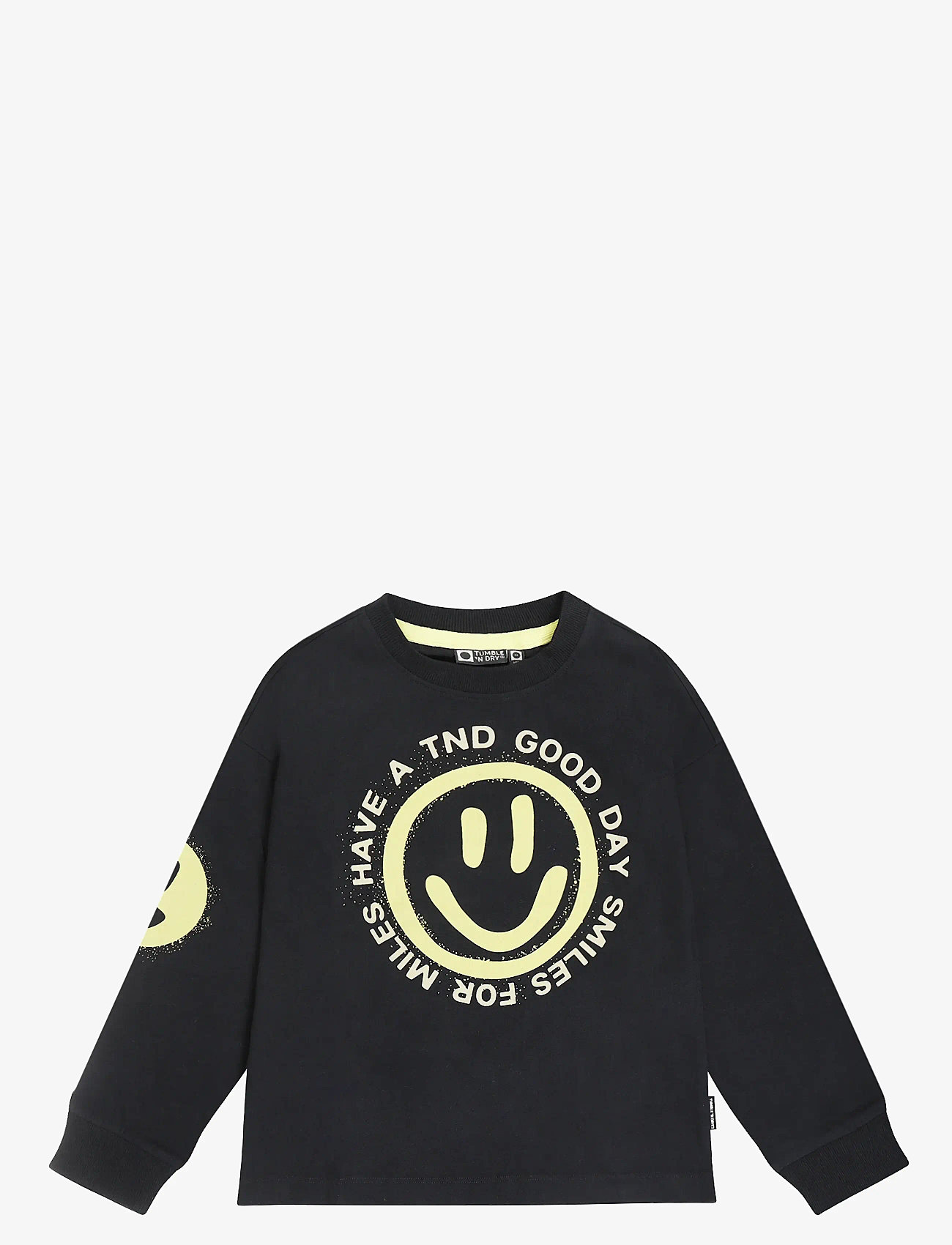 TUMBLE 'N DRY - Neptune Long sleeve t-shirt - pikkade varrukatega t-särgid - dark navy - 1