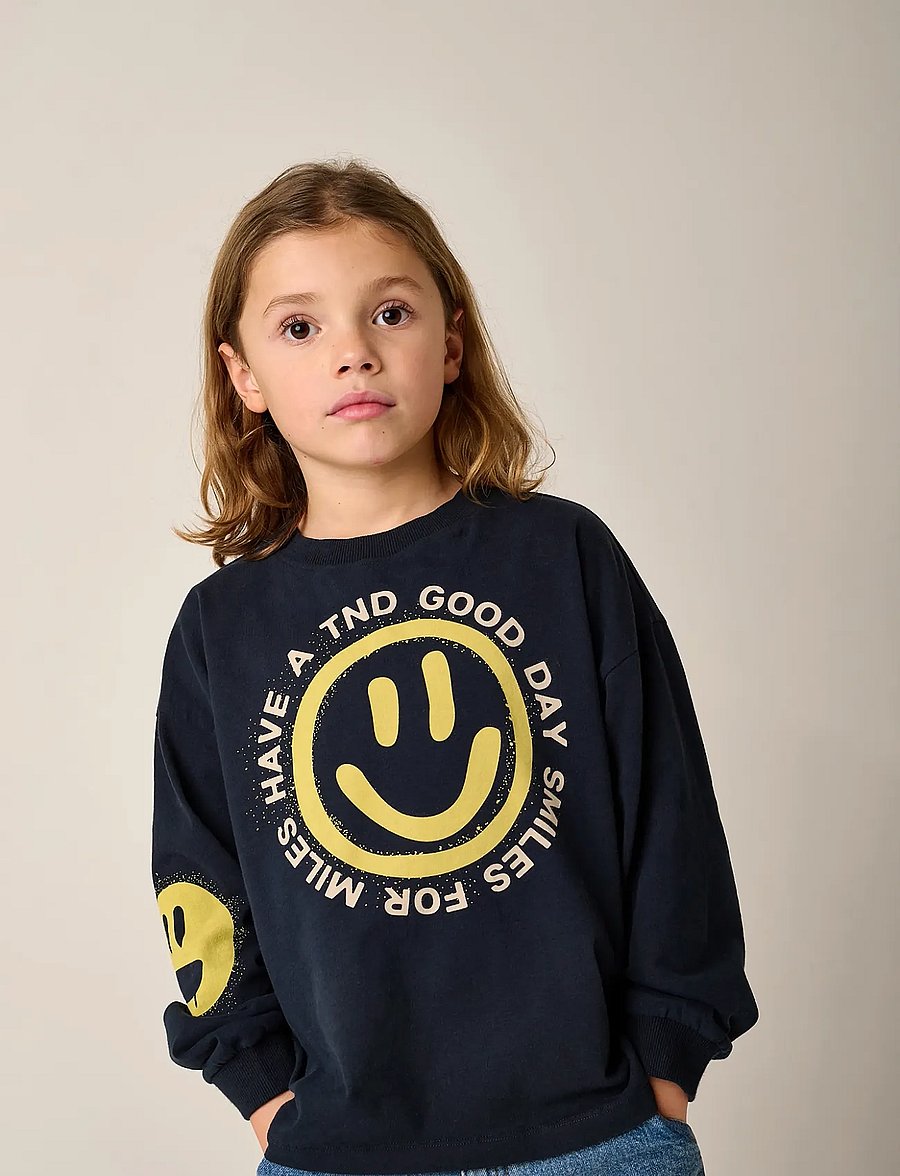 TUMBLE 'N DRY - TND Neptune - t-shirts à manches longues - dark navy - 0
