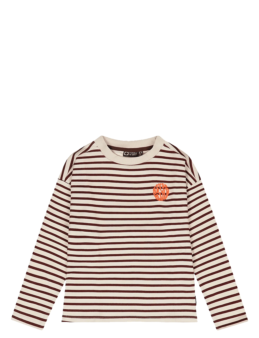 TUMBLE 'N DRY - TND Concrete - langärmelig - rum raisin - 0