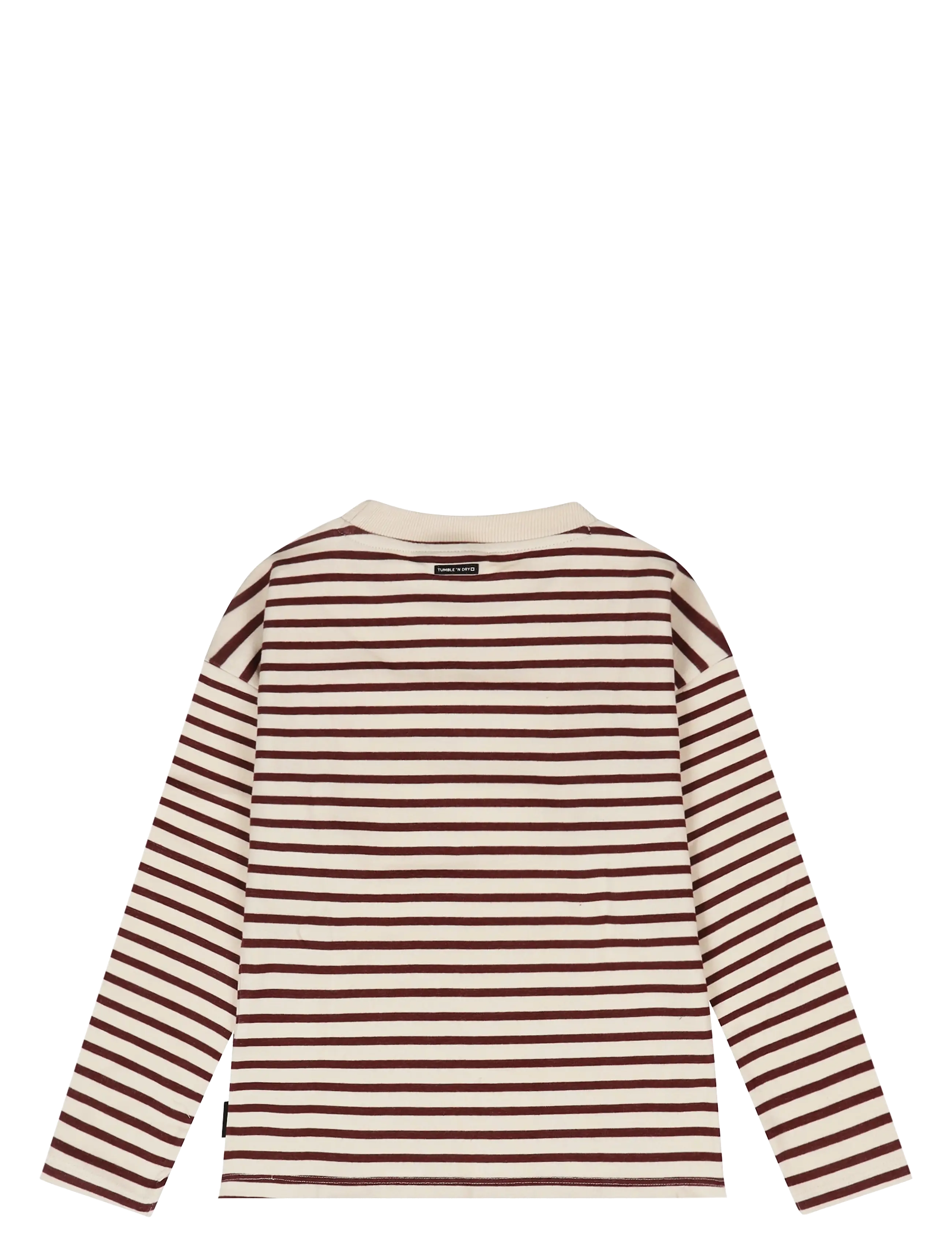 TUMBLE 'N DRY - TND Concrete - langärmelig - rum raisin - 1