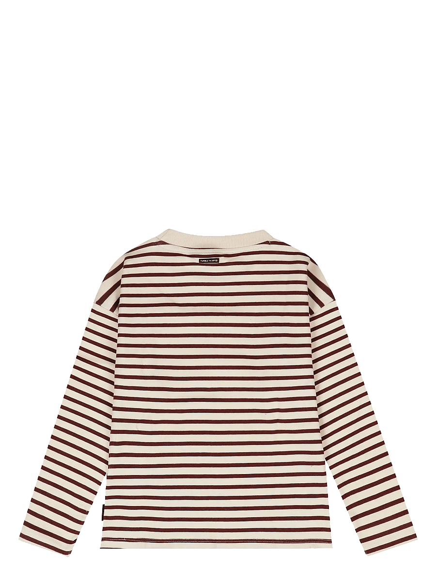 TUMBLE 'N DRY - TND Concrete - langärmelig - rum raisin - 1