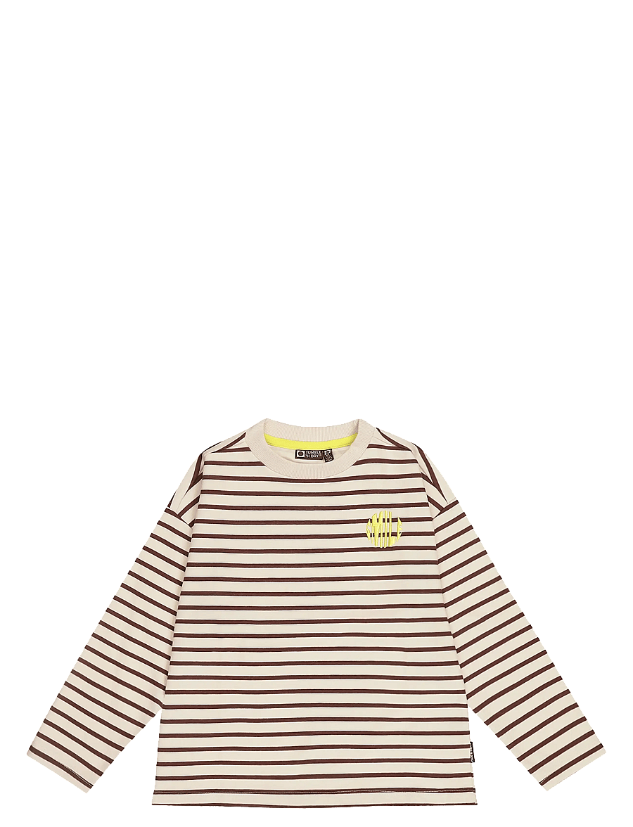 TUMBLE 'N DRY - TND Chester - pikkade varrukatega t-särgid - bitter cho - 0