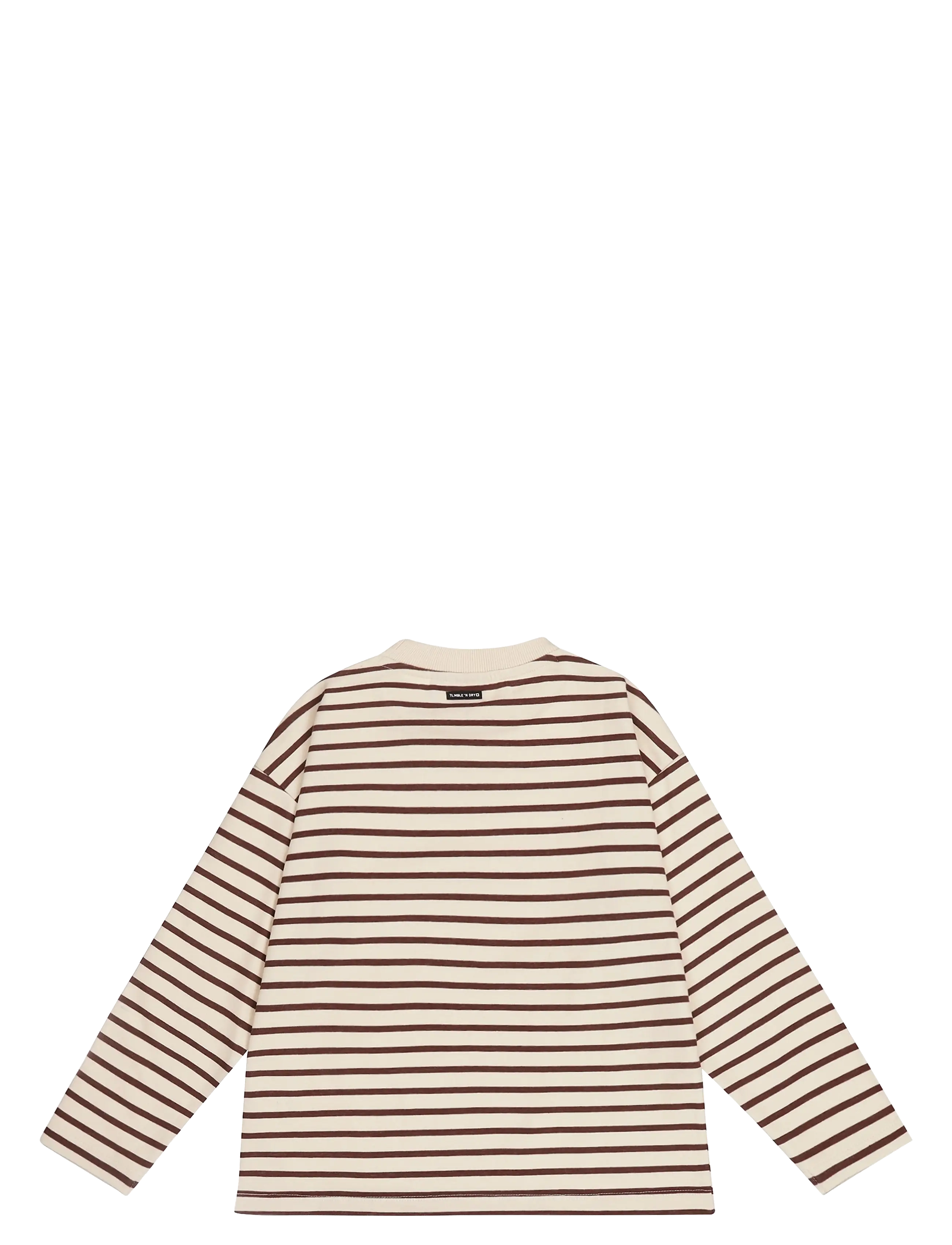 TUMBLE 'N DRY - TND Chester - pikkade varrukatega t-särgid - bitter cho - 1