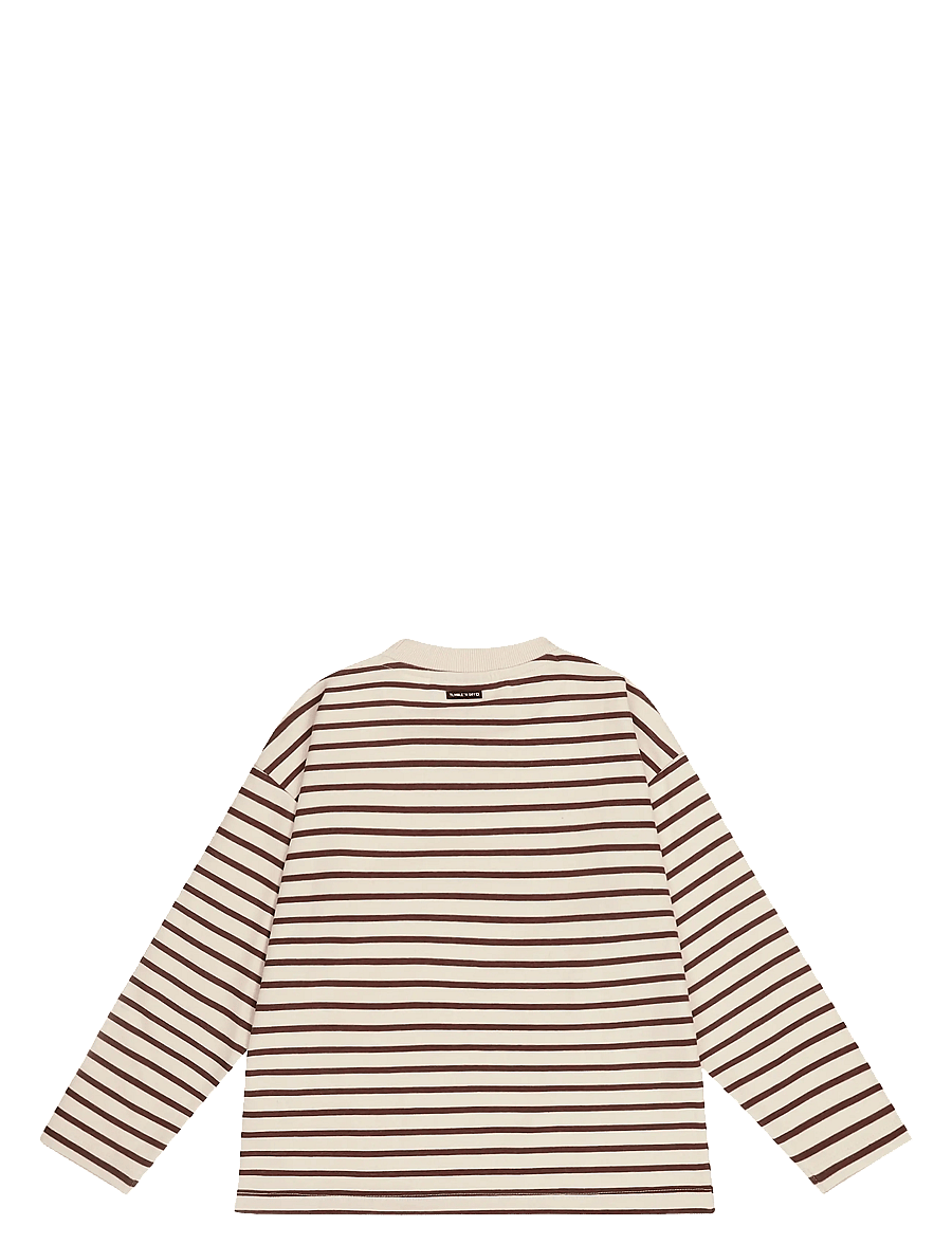 TUMBLE 'N DRY - TND Chester - pikkade varrukatega t-särgid - bitter cho - 1