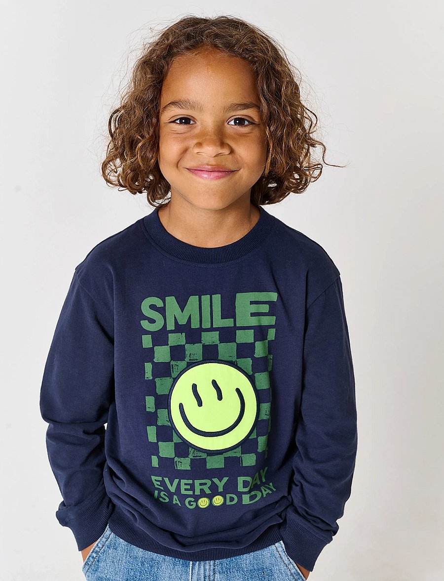 TUMBLE 'N DRY - TND Leicester - långärmade t-shirts - night sky - 0
