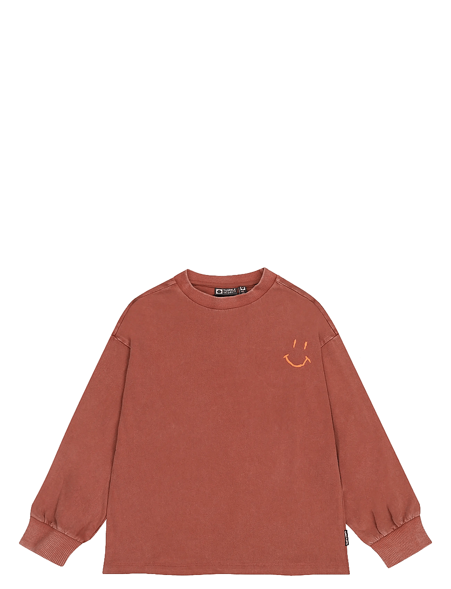 TUMBLE 'N DRY - TND Middelton - pikkade varrukatega t-särgid - sable - 1