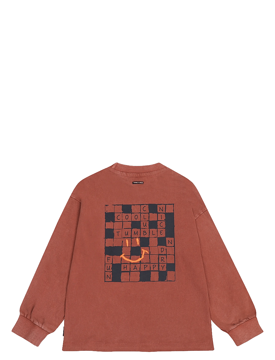 TUMBLE 'N DRY - TND Middelton - pikkade varrukatega t-särgid - sable - 2