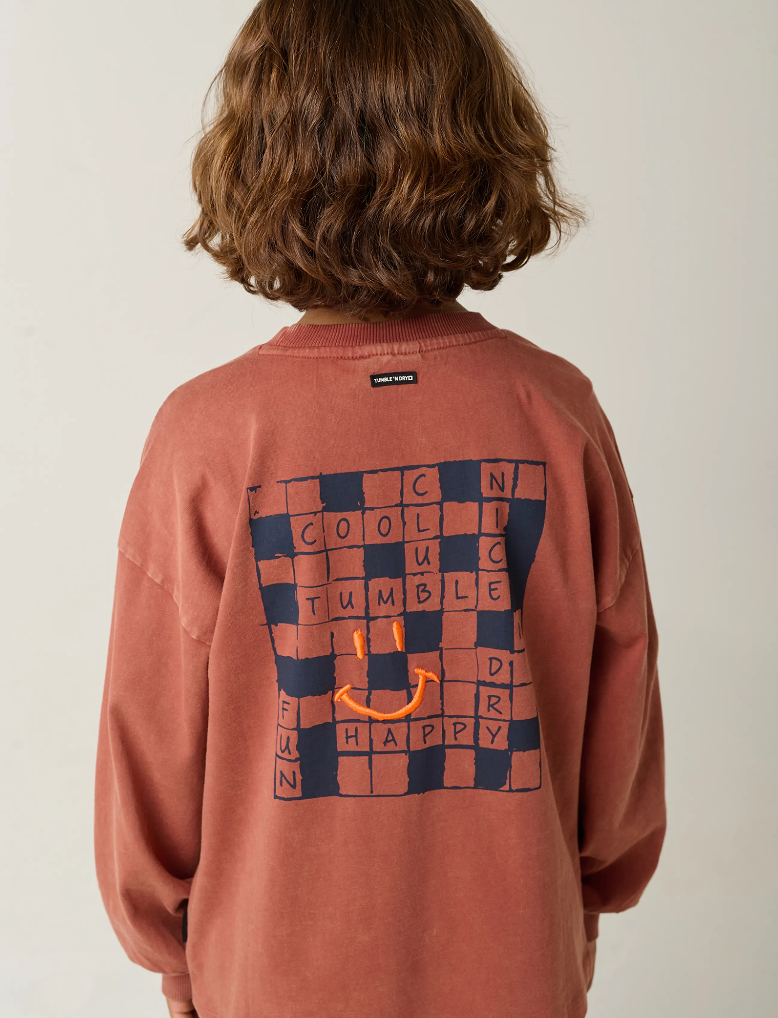 TUMBLE 'N DRY TND Middelton - Pikkade varrukatega T-särgid - SABLE / brown