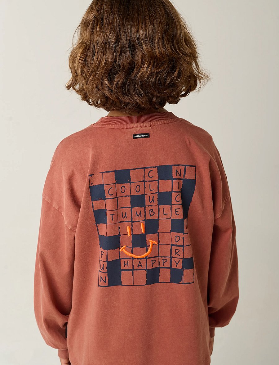 TUMBLE 'N DRY - TND Middelton - pikkade varrukatega t-särgid - sable - 0