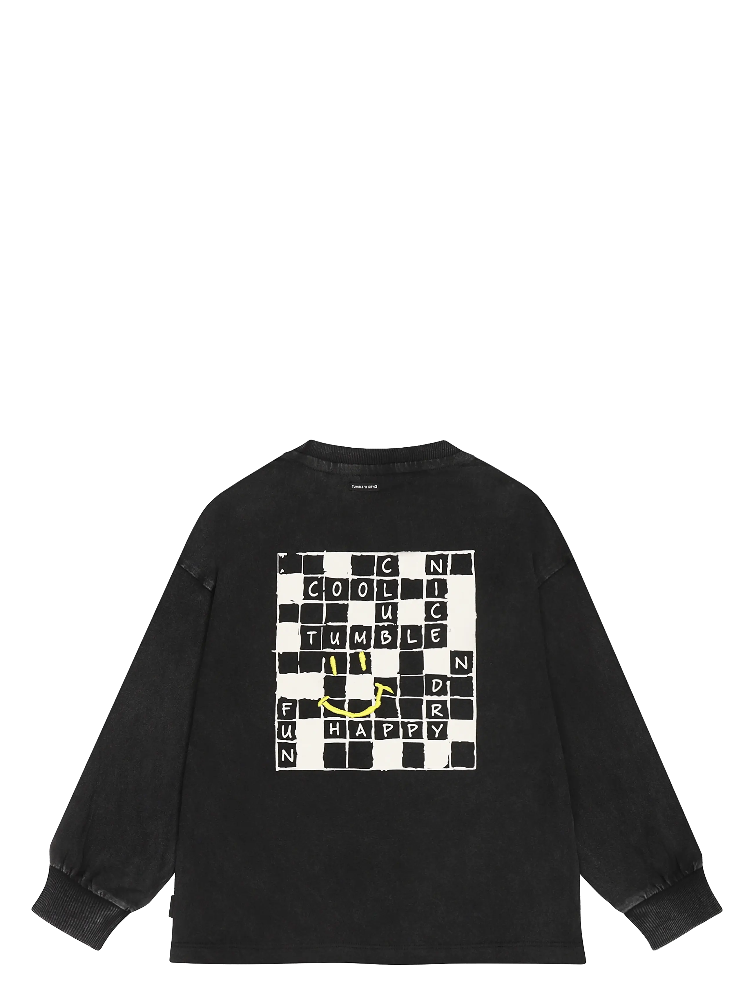 TUMBLE 'N DRY - TND Middelton - langärmelig - black bean - 1