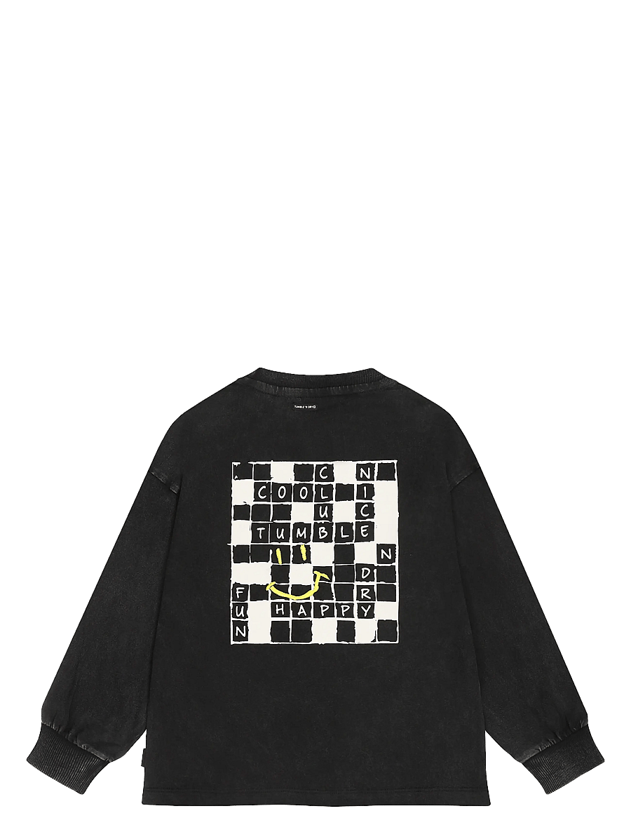 TUMBLE 'N DRY - TND Middelton - langärmelig - black bean - 1