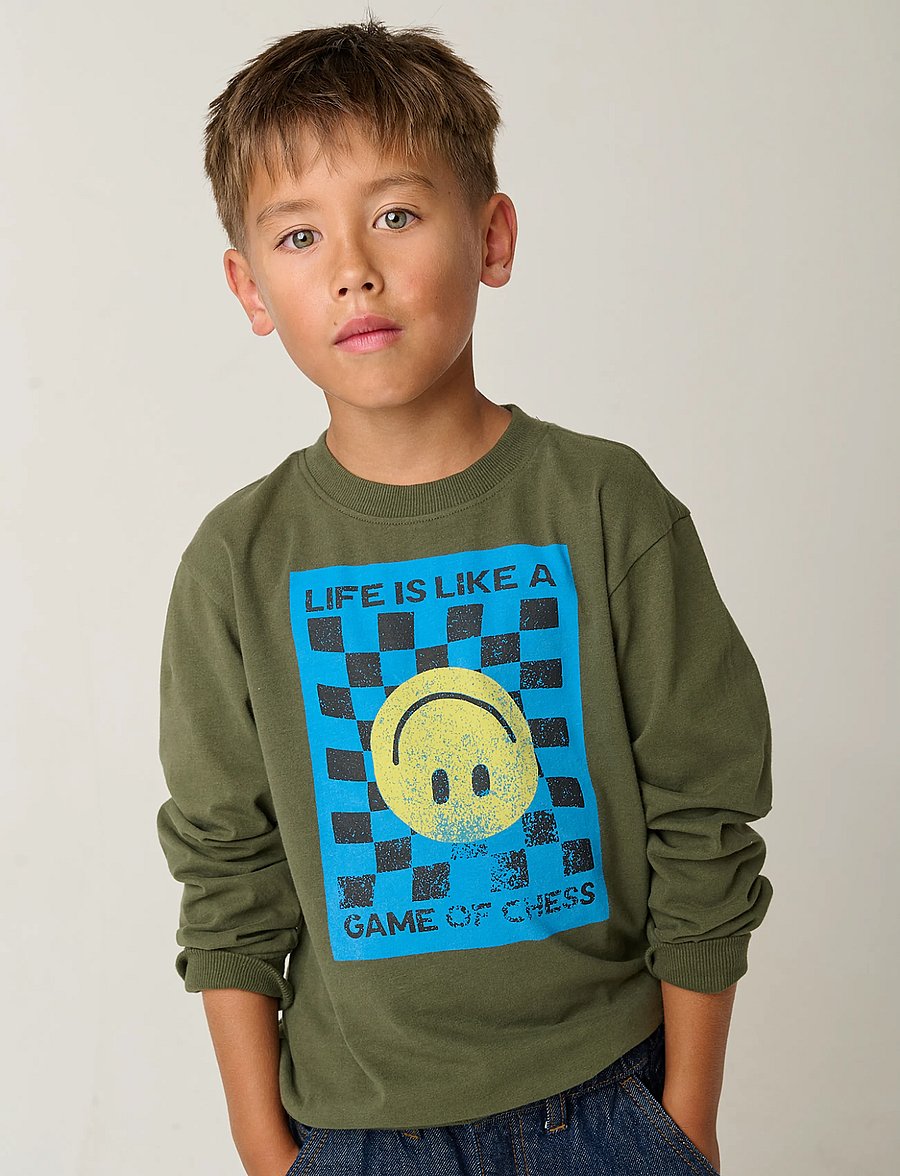 TUMBLE 'N DRY - TND Cardiff - long-sleeved t-shirts - central gr - 0