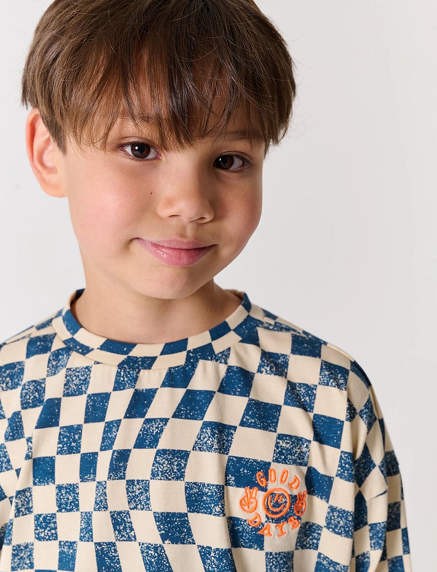 TUMBLE 'N DRY - TND Fleetwood - pikkade varrukatega t-särgid - blue wing - 0