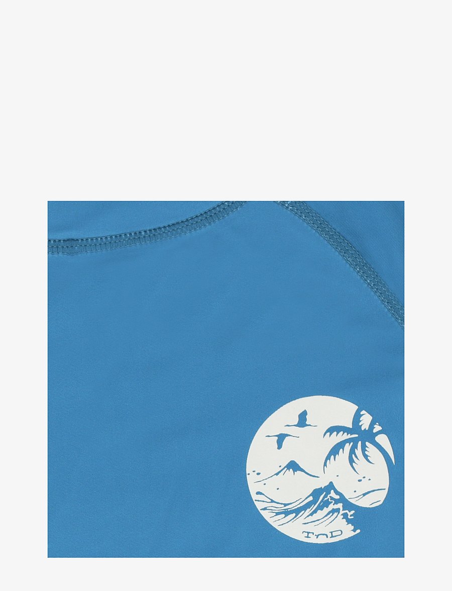 TUMBLE 'N DRY - TND Vico UV Shirt - kortärmade t-shirts - faience - 3