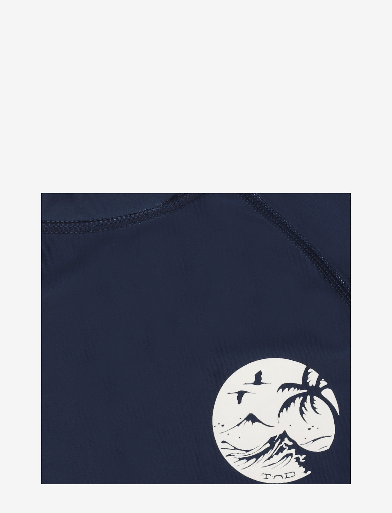 TUMBLE 'N DRY - TND Vico UV Shirt - short-sleeved - navy blaze - 3