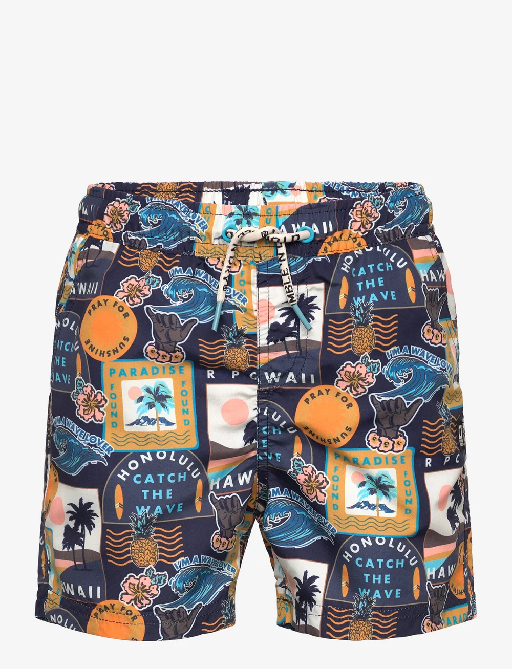 TUMBLE 'N DRY - TND Corte - swimshorts - navy blaze - 1