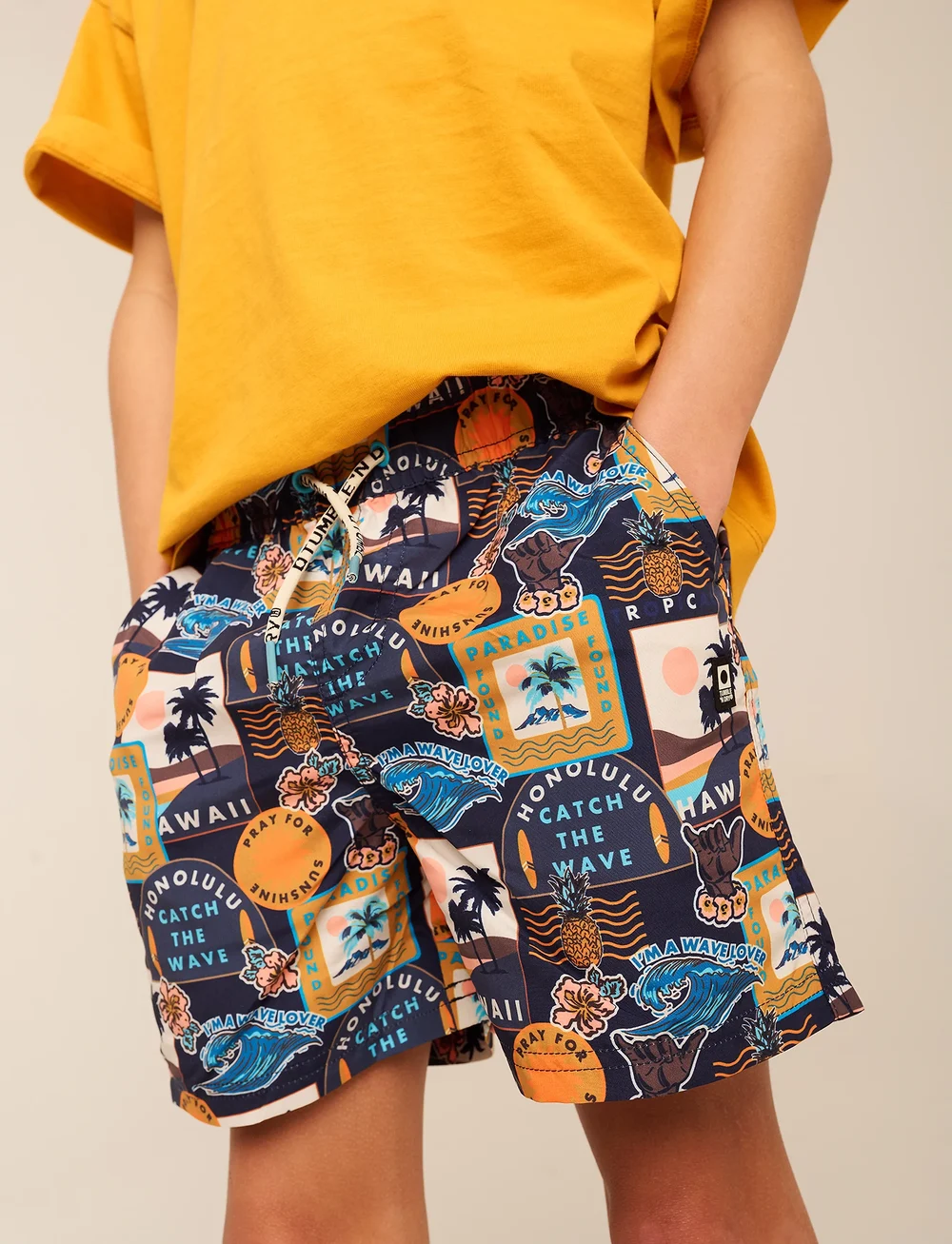 TUMBLE 'N DRY - TND Corte - swimshorts - navy blaze - 0