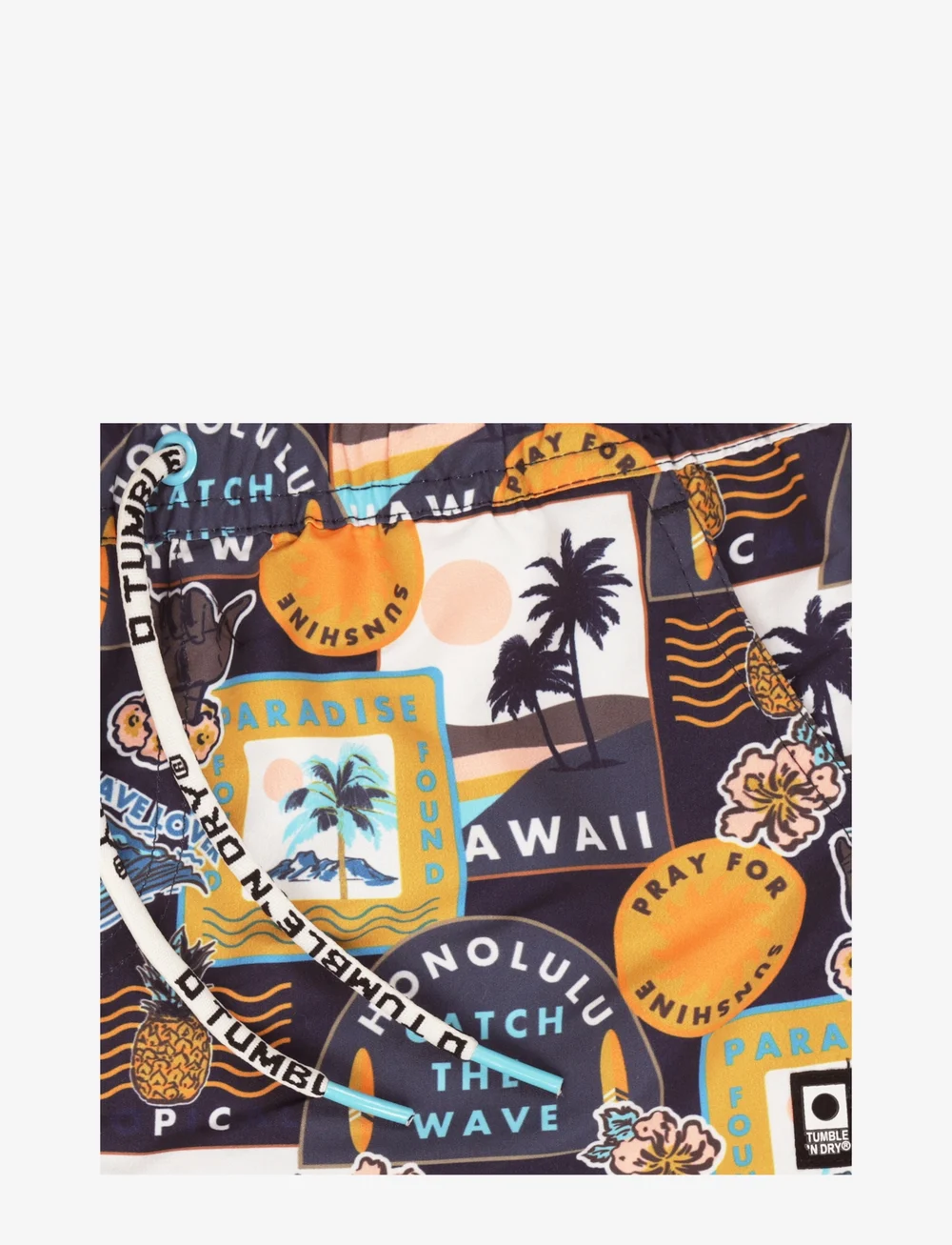 TUMBLE 'N DRY - TND Corte - swimshorts - navy blaze - 4