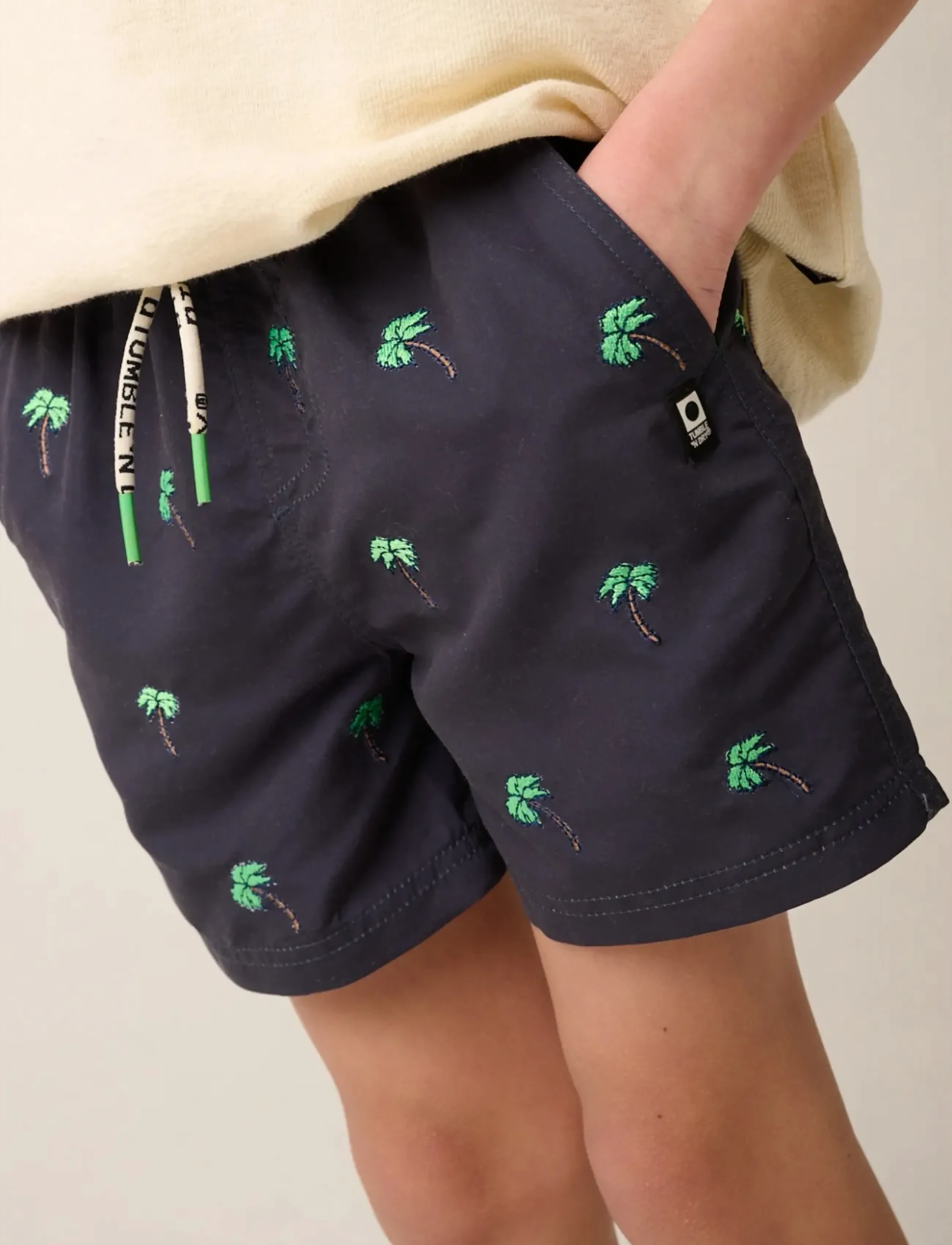 TUMBLE 'N DRY TND Palmeira - Badshorts - PARISIAN N / black