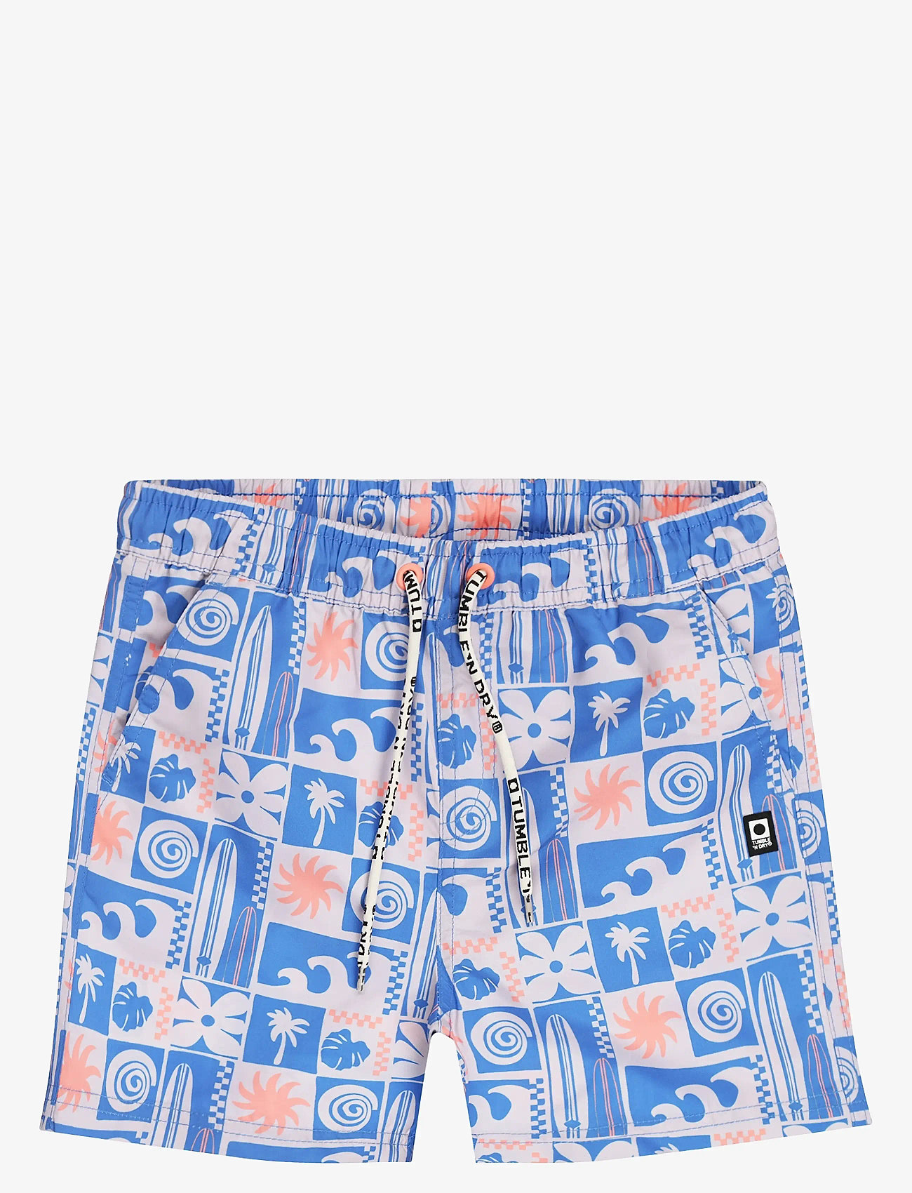 TUMBLE 'N DRY - TND Santos - badehosen - cloud gray - 1